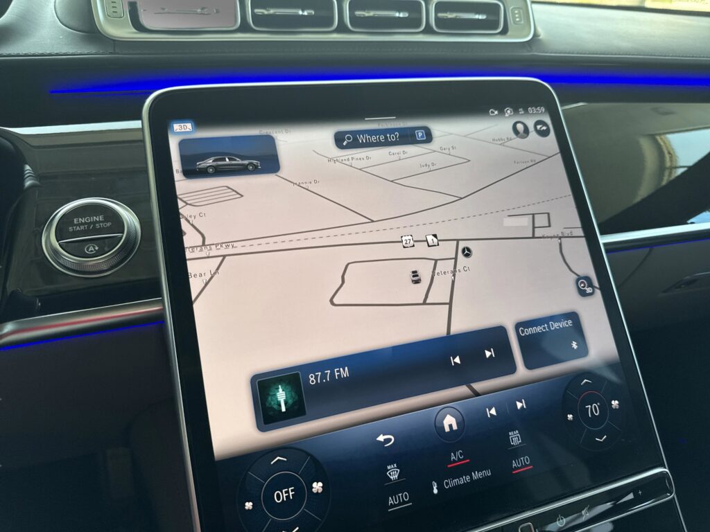 2022 Mercedes-Benz S-Class Maybach S 580