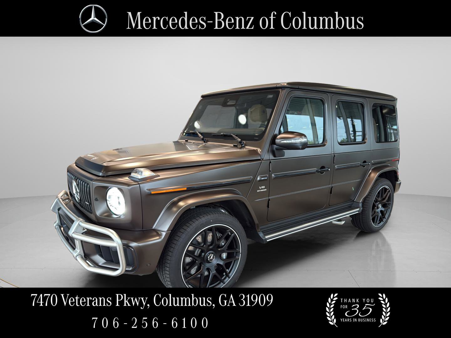 2026 Mercedes-Benz G-Class AMG G 63