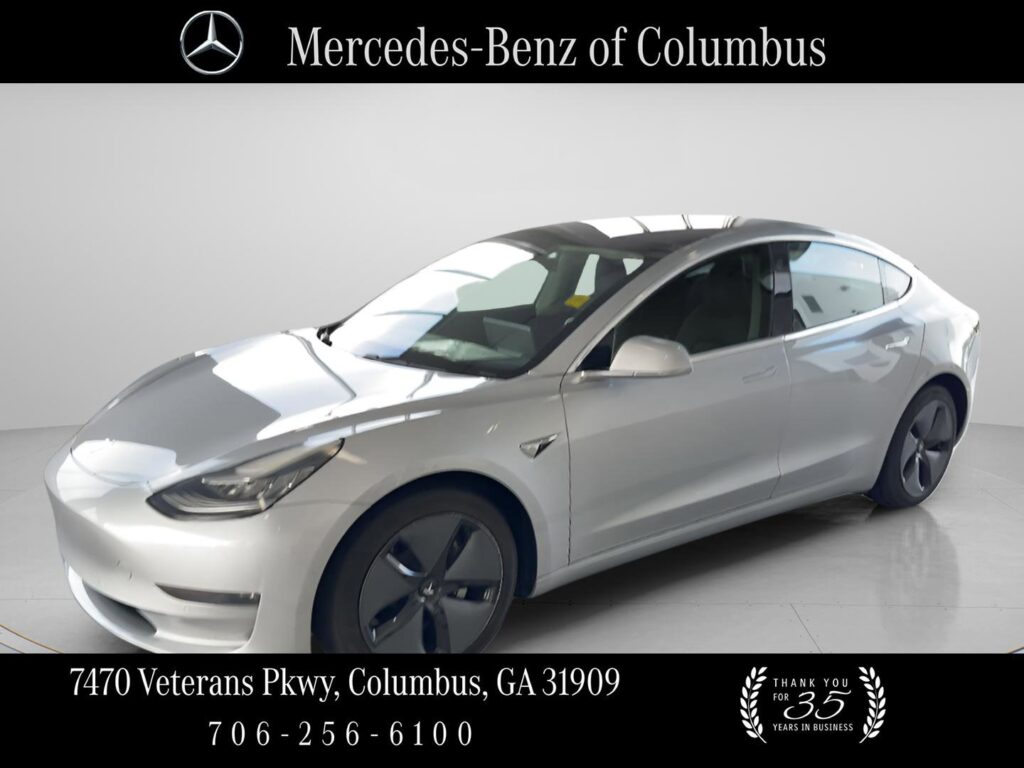 2018 Tesla Model 3 Long Range Battery