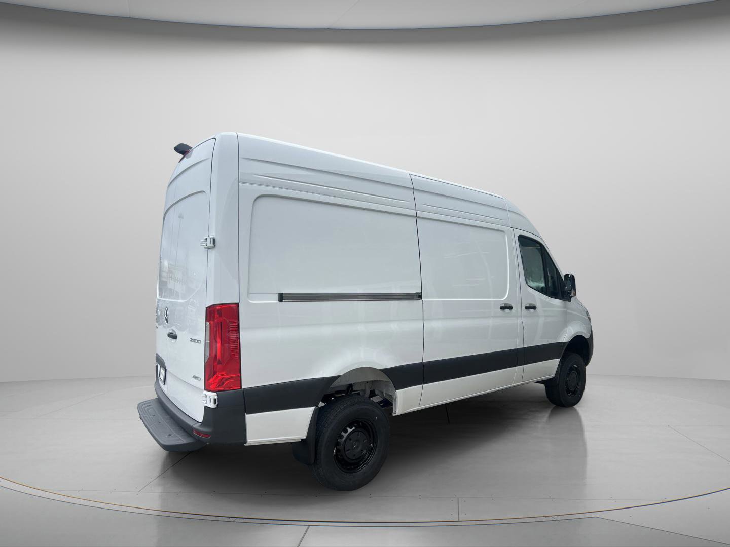 2025 Mercedes-Benz Sprinter Cargo Van 2500