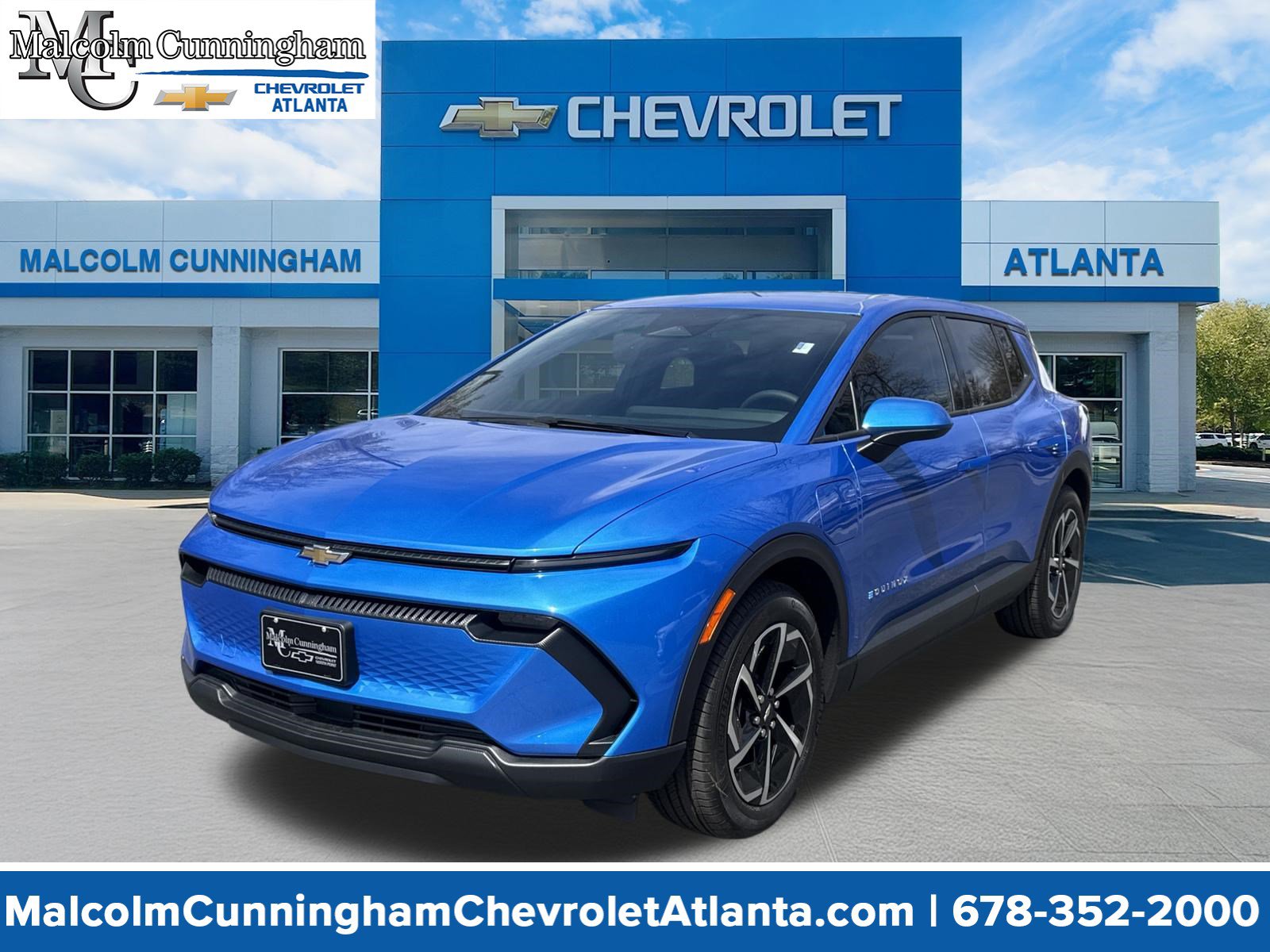 2026 Chevrolet Equinox EV LT1 w/PCY