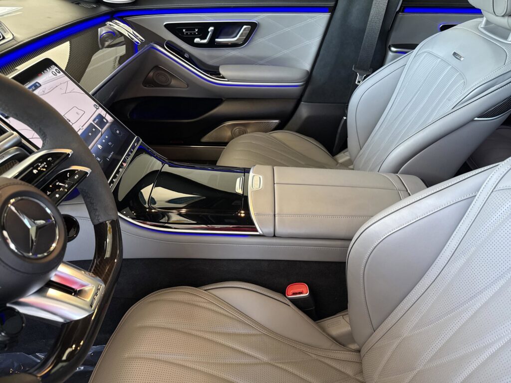 2024 Mercedes-Benz S-Class AMG S 63 E