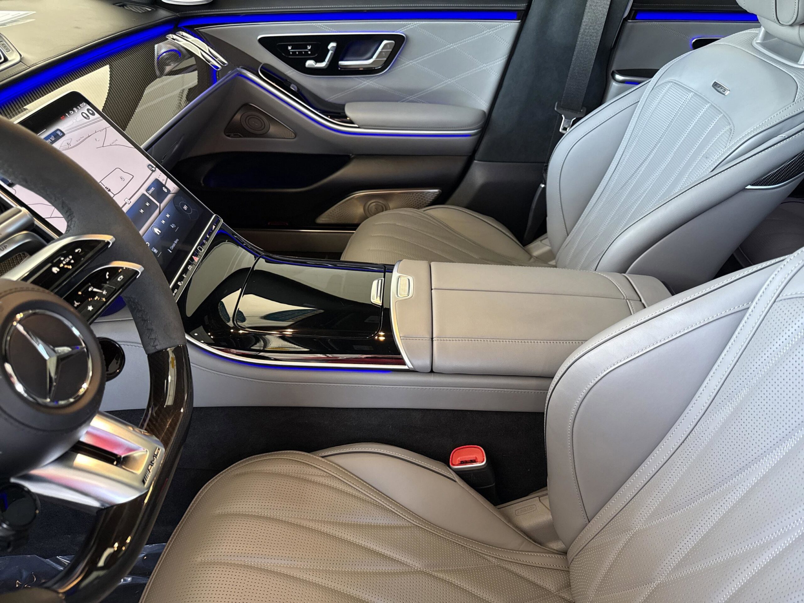2024 Mercedes-Benz S-Class AMG S 63 E