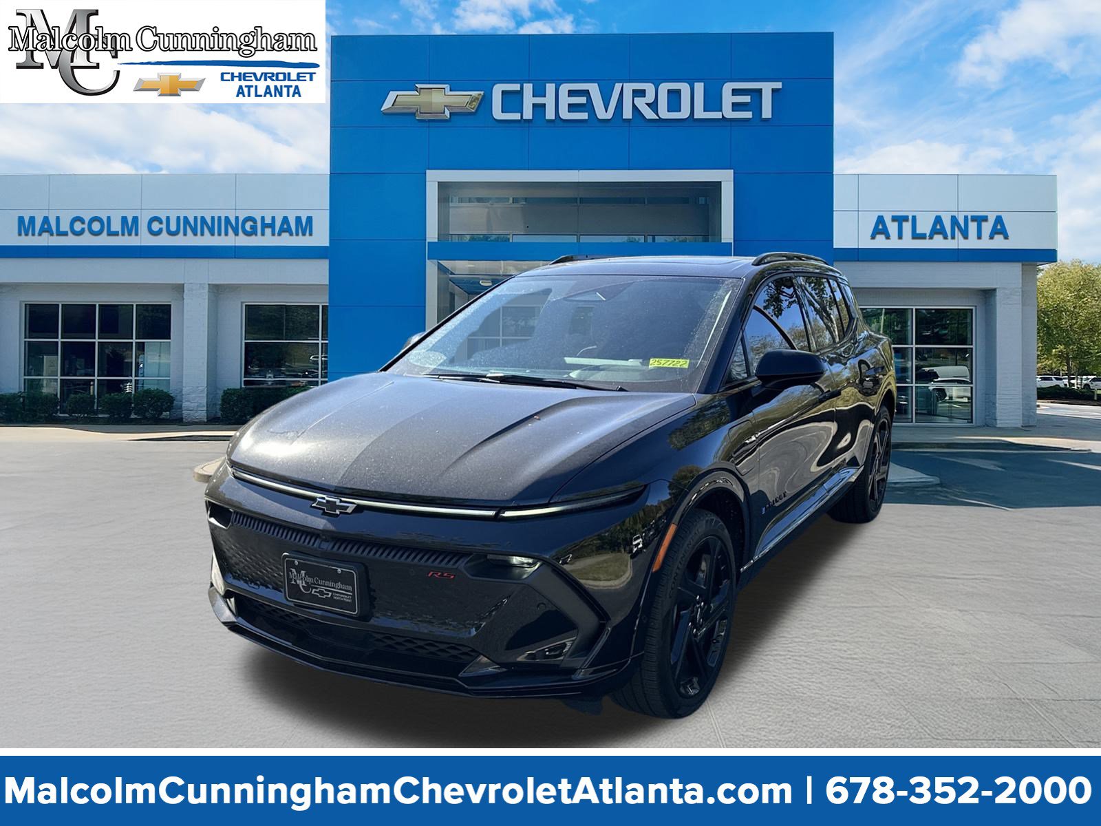 2025 Chevrolet Equinox EV RS