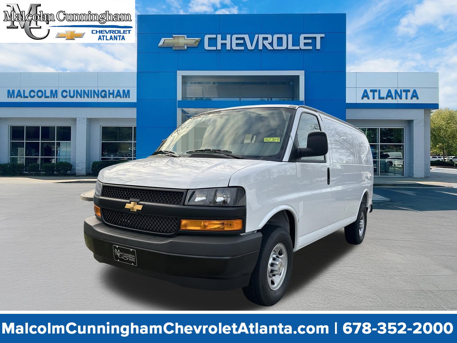 2026 Chevrolet Express Cargo Van 1WT
