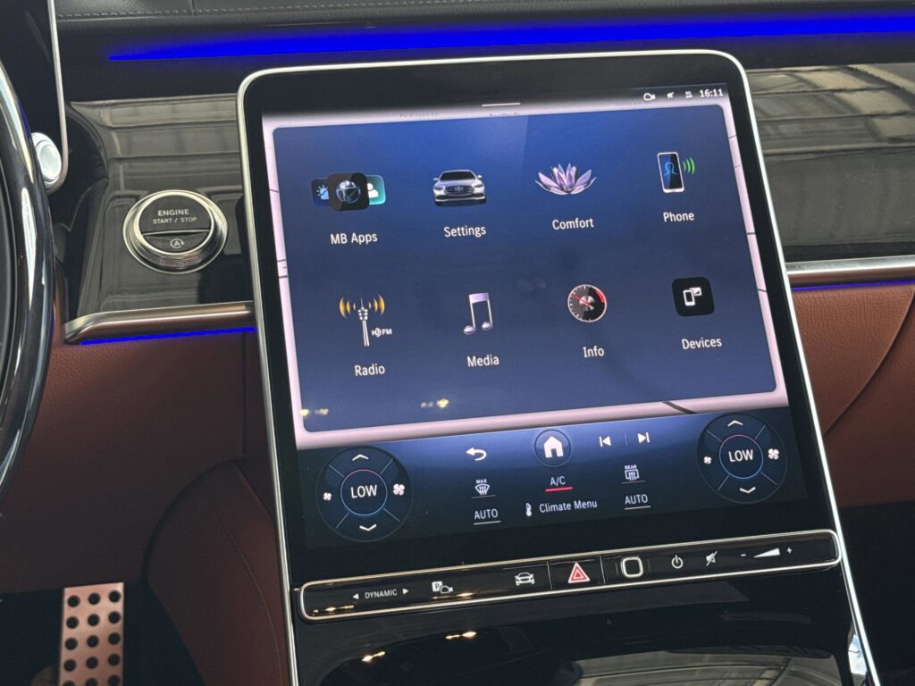 2026 Mercedes-Benz S-Class S 580