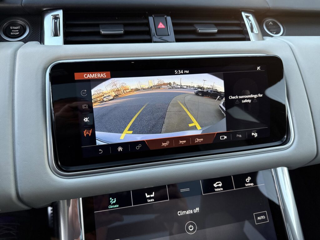 2021 Land Rover Range Rover Sport SVR
