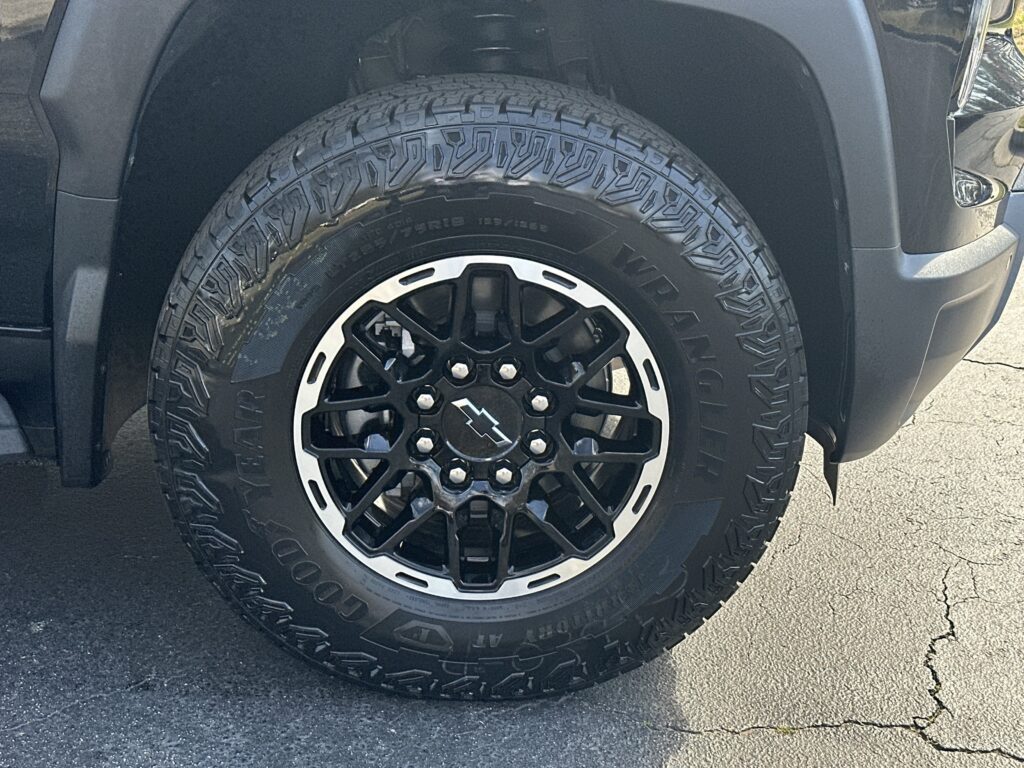 2026 Chevrolet Silverado EV Extended Range Trail Boss