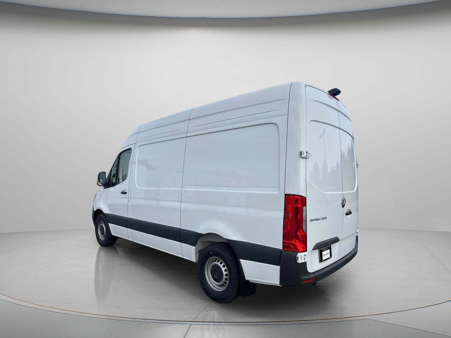 2025 Mercedes-Benz Sprinter Cargo Van 2500