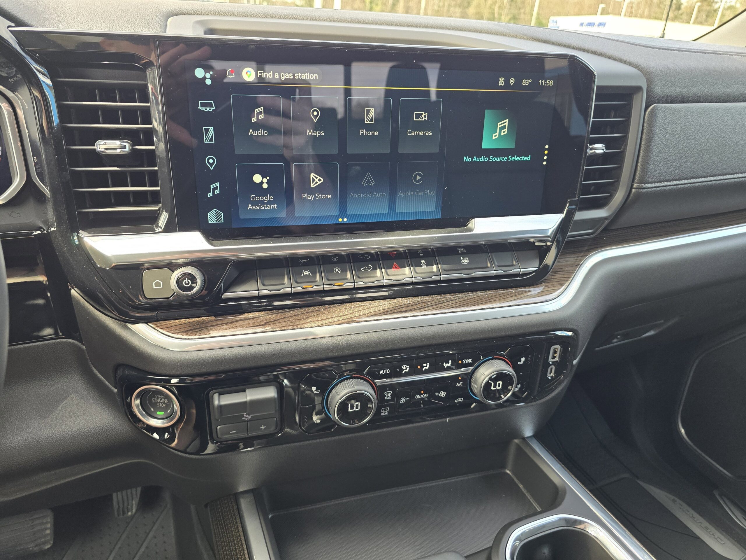 2026 Chevrolet Silverado 1500 RST