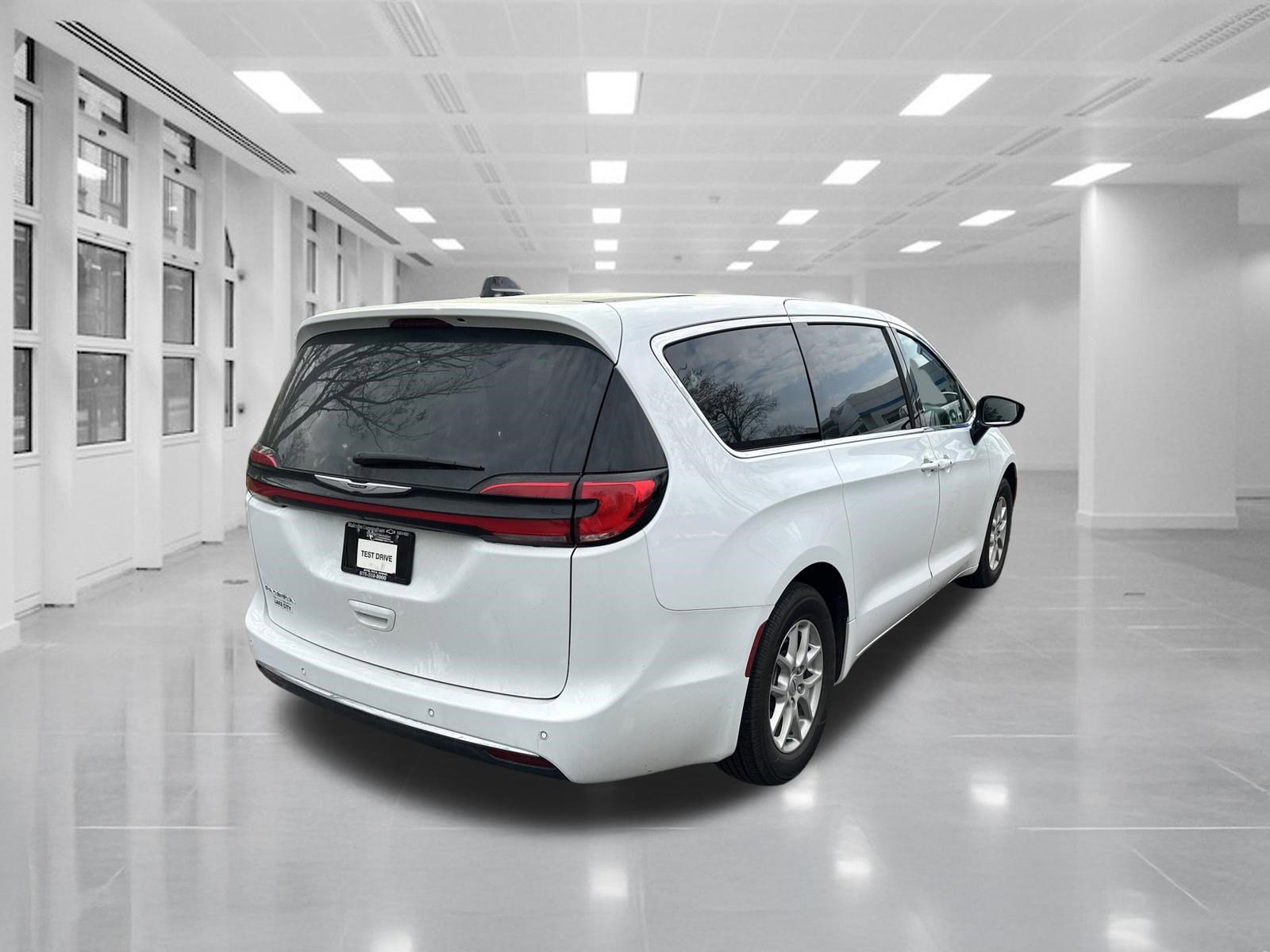 2025 Chrysler Pacifica Select