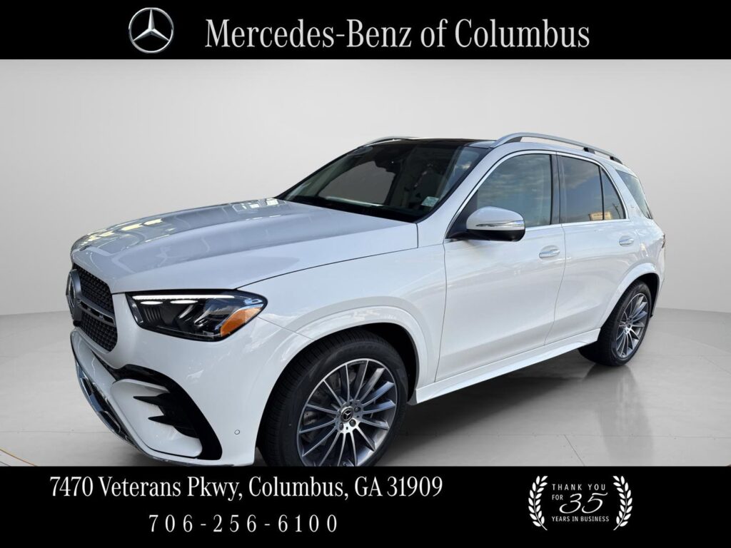 2026 Mercedes-Benz GLE GLE 450