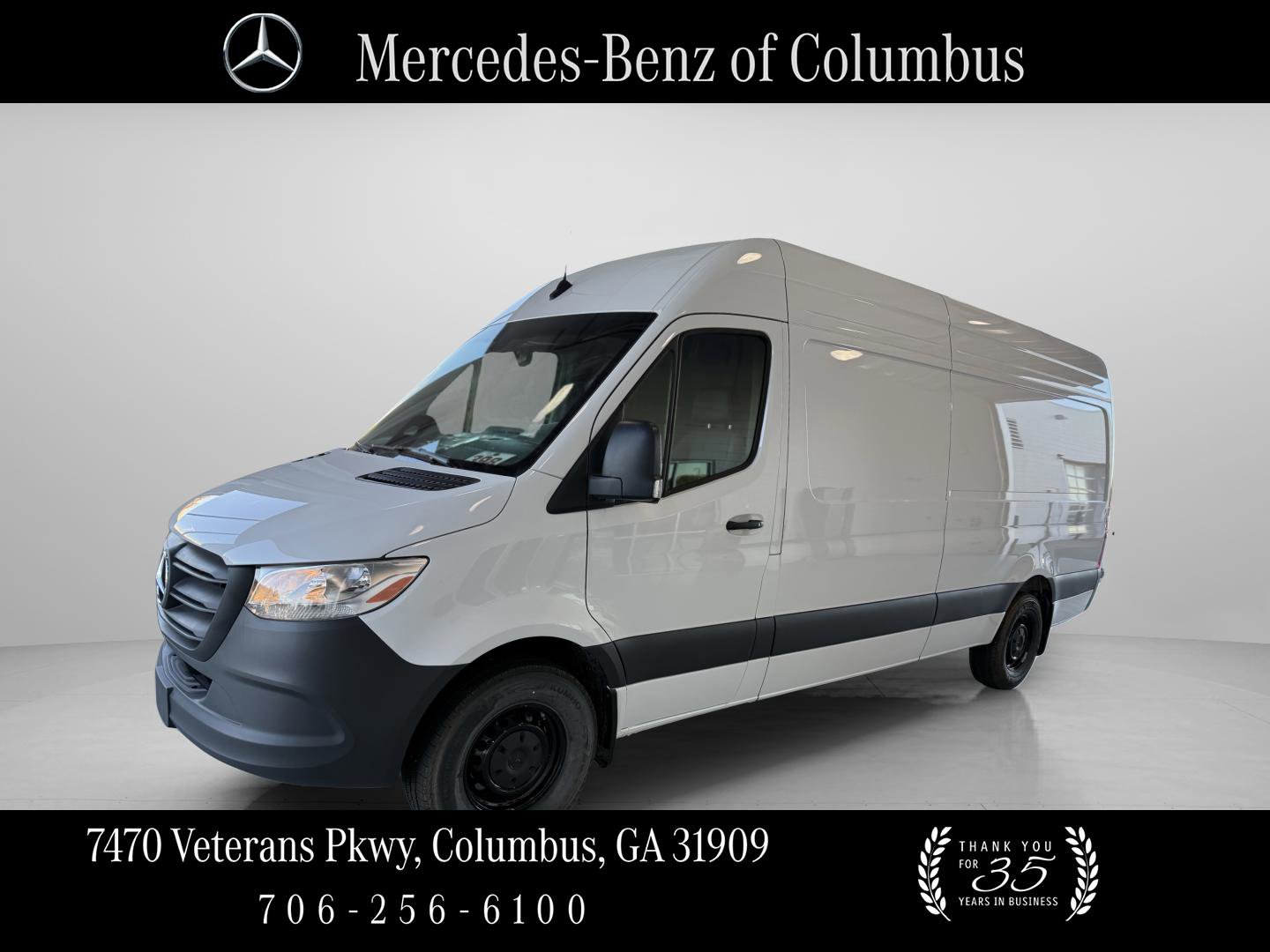 2025 Mercedes-Benz Sprinter Cargo Van 2500