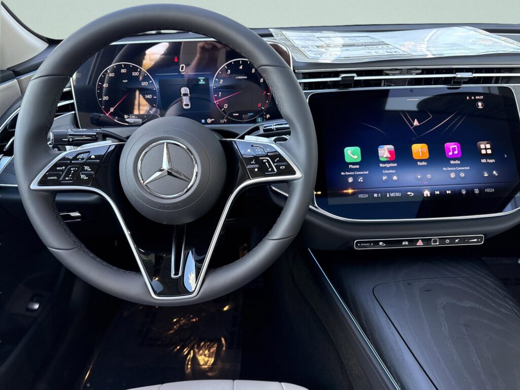 2026 Mercedes-Benz E-Class E 350