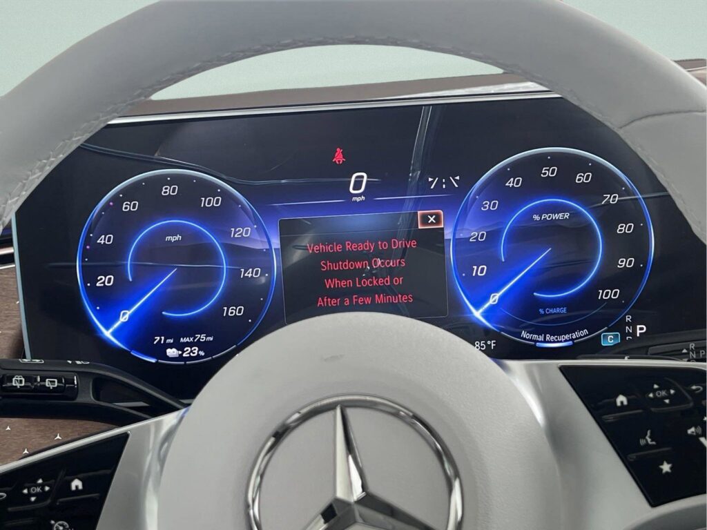 2024 Mercedes-Benz EQE EQE 350+
