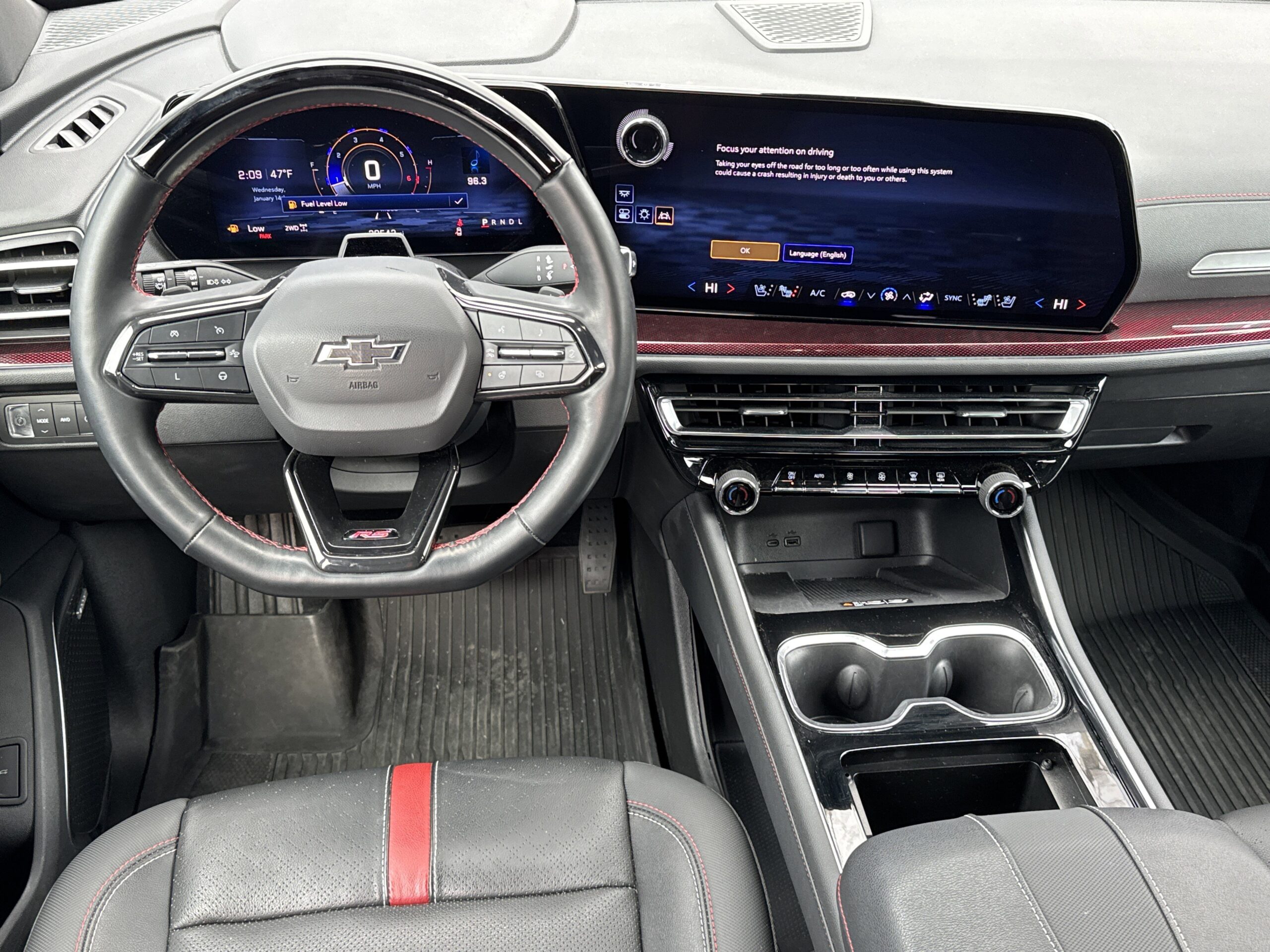 2024 Chevrolet Traverse AWD RS