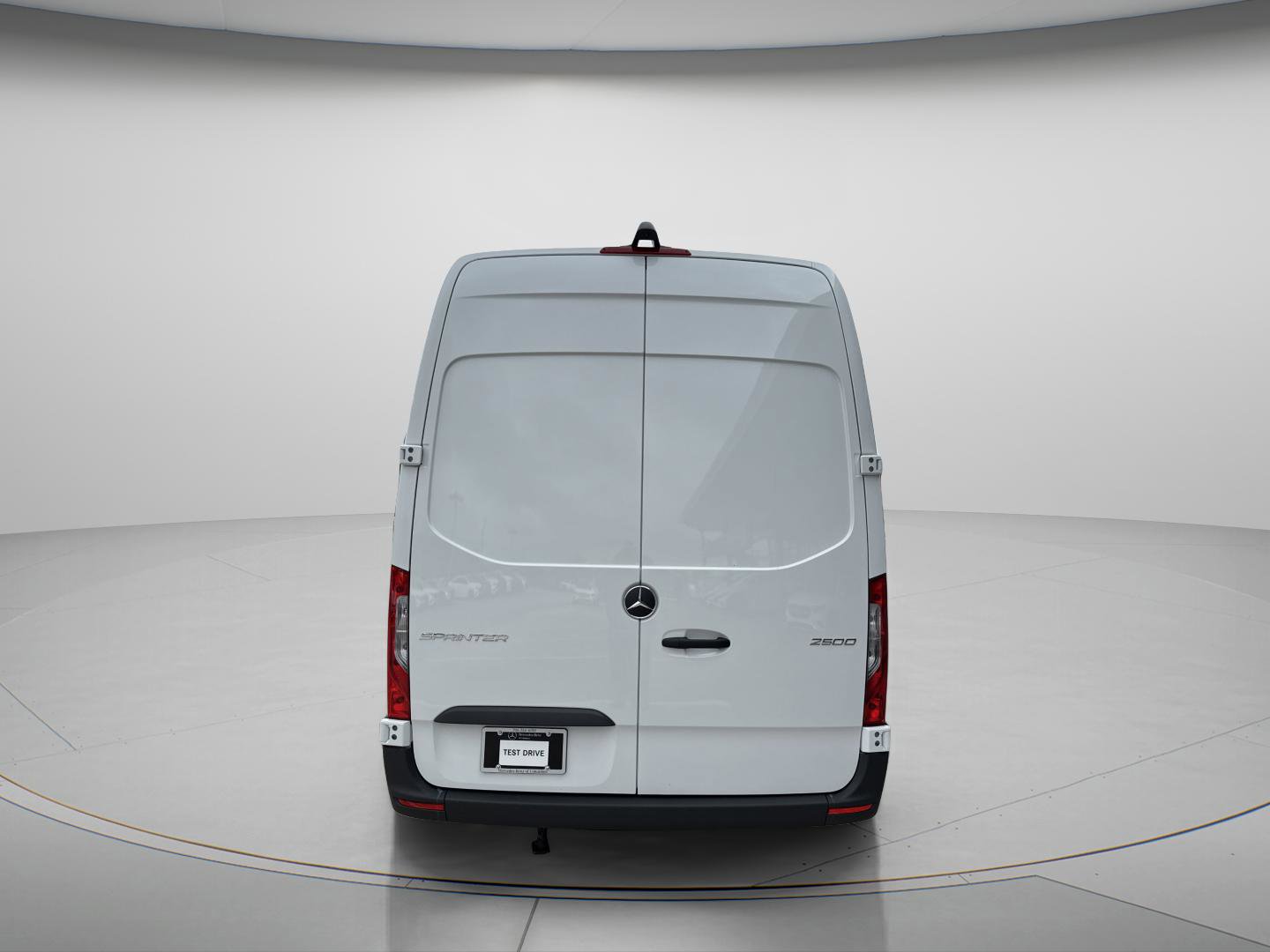 2025 Mercedes-Benz Sprinter Cargo Van 2500