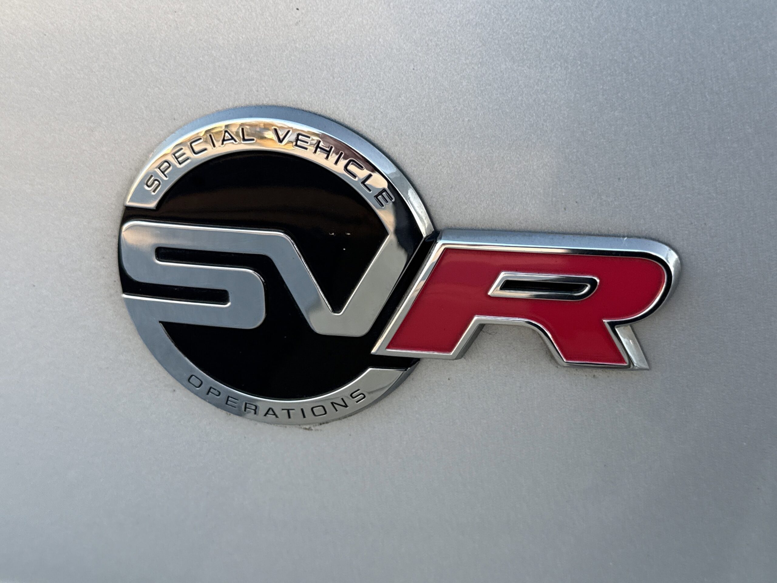 2021 Land Rover Range Rover Sport SVR