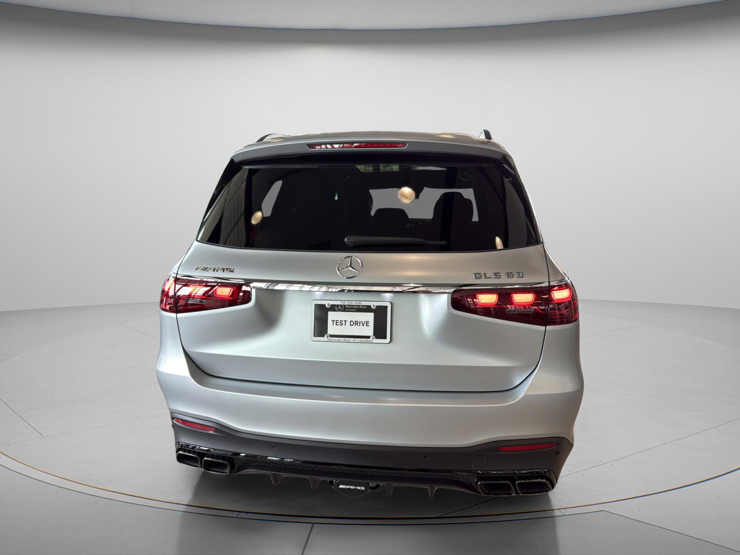 2026 Mercedes-Benz GLS AMG GLS 63