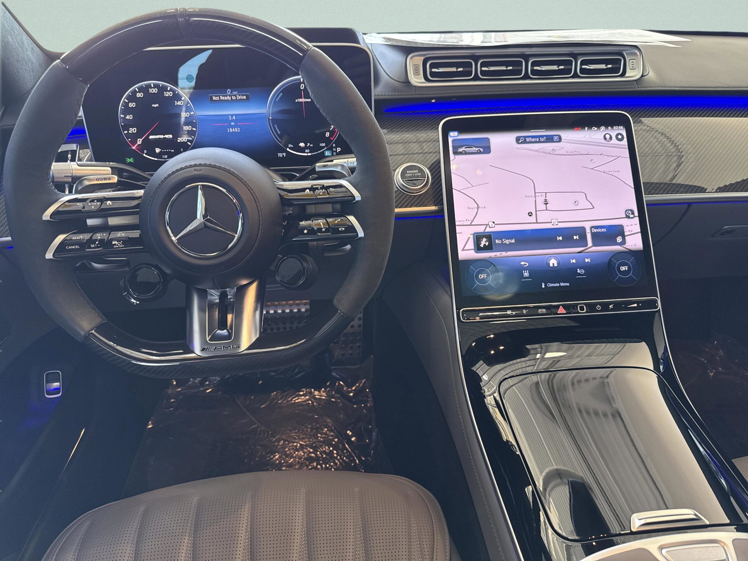 2024 Mercedes-Benz S-Class AMG S 63 E