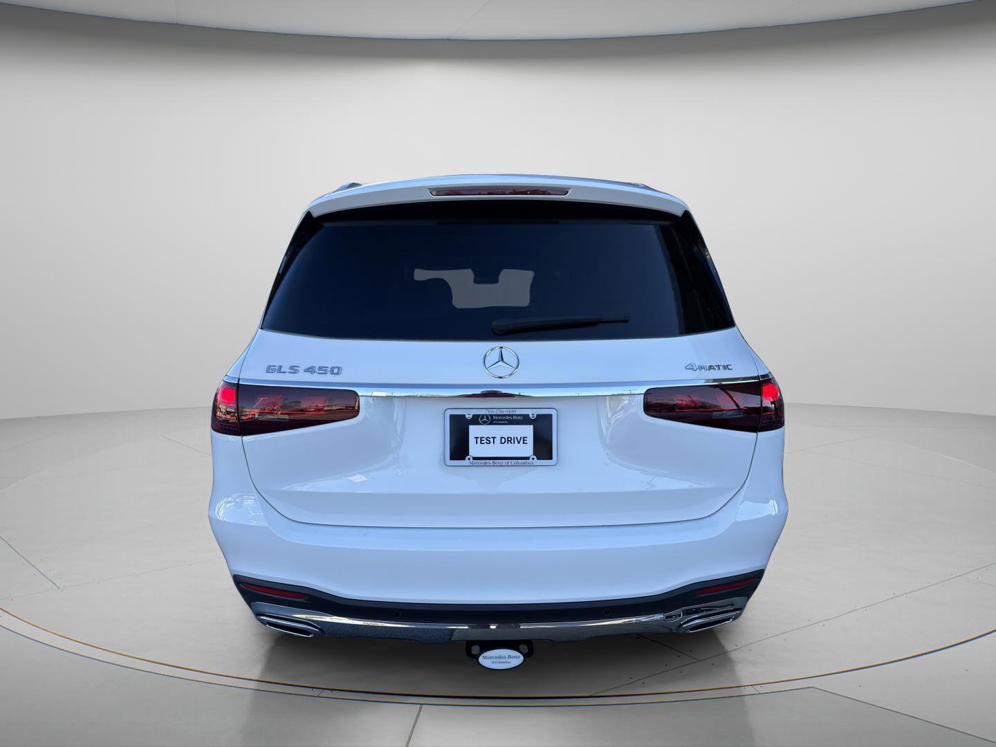 2026 Mercedes-Benz GLS GLS 450