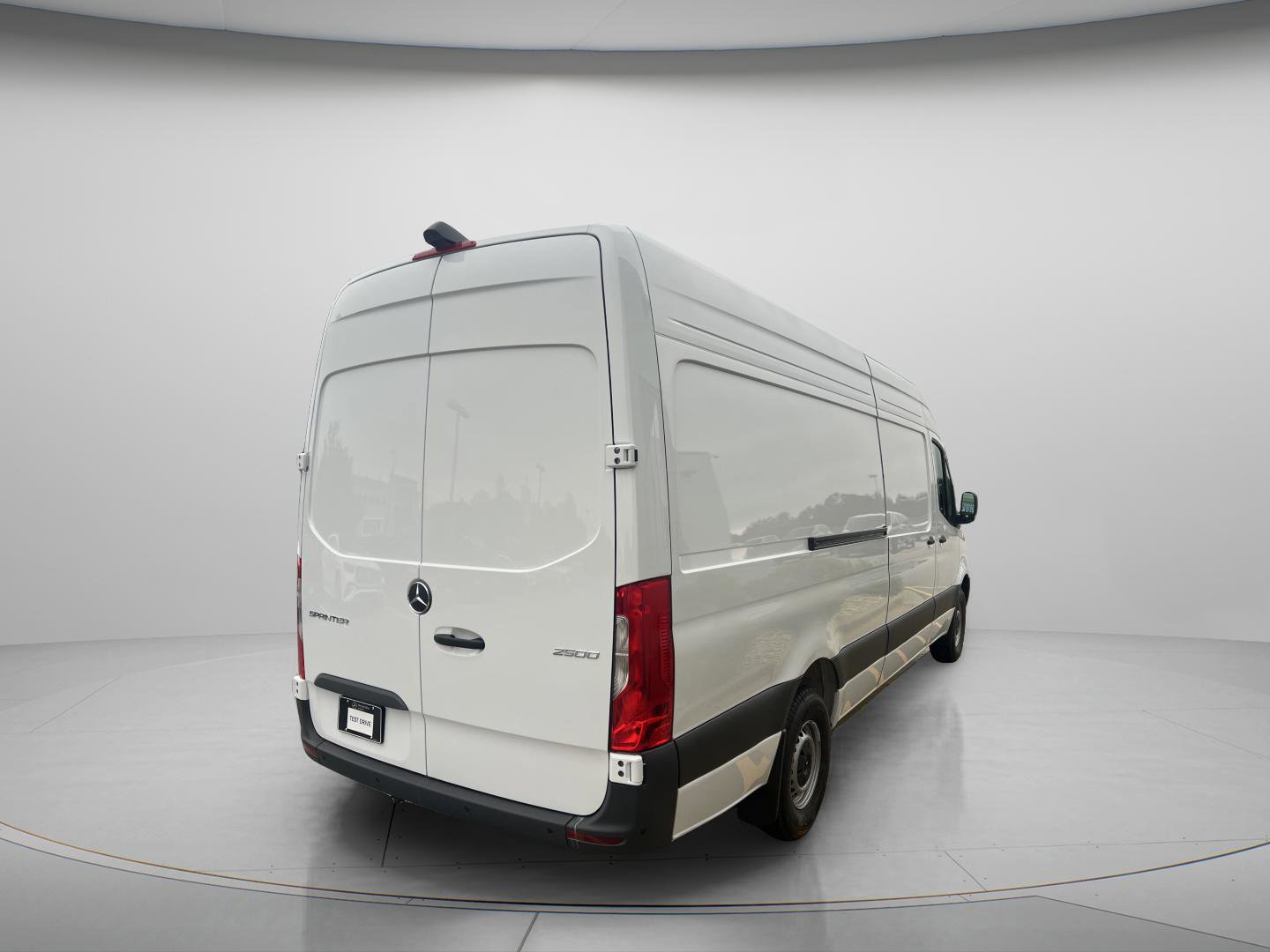 2025 Mercedes-Benz Sprinter Cargo Van 2500