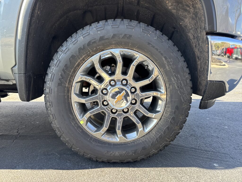 2026 Chevrolet Silverado 2500HD LTZ