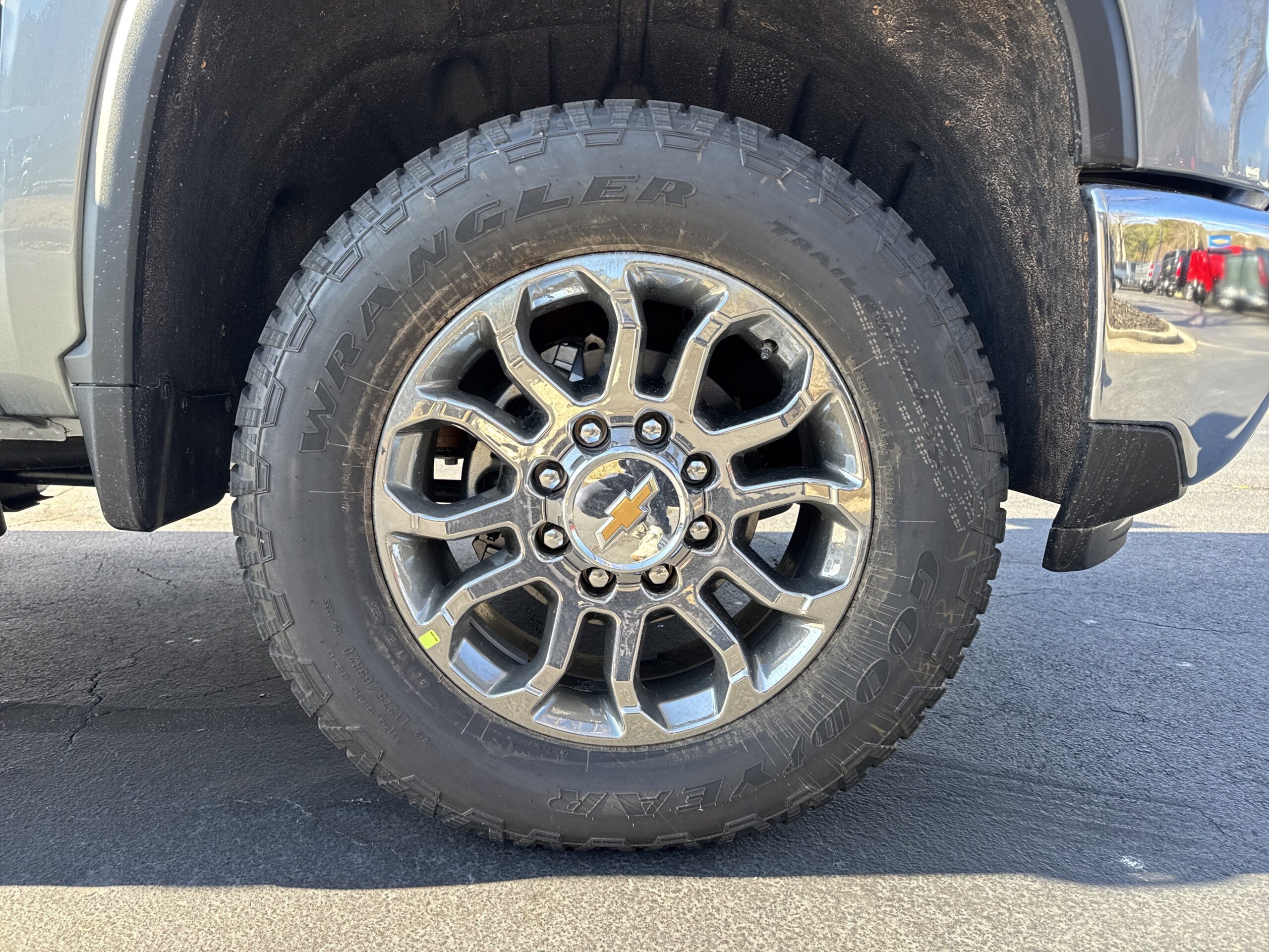 2026 Chevrolet Silverado 2500HD LTZ