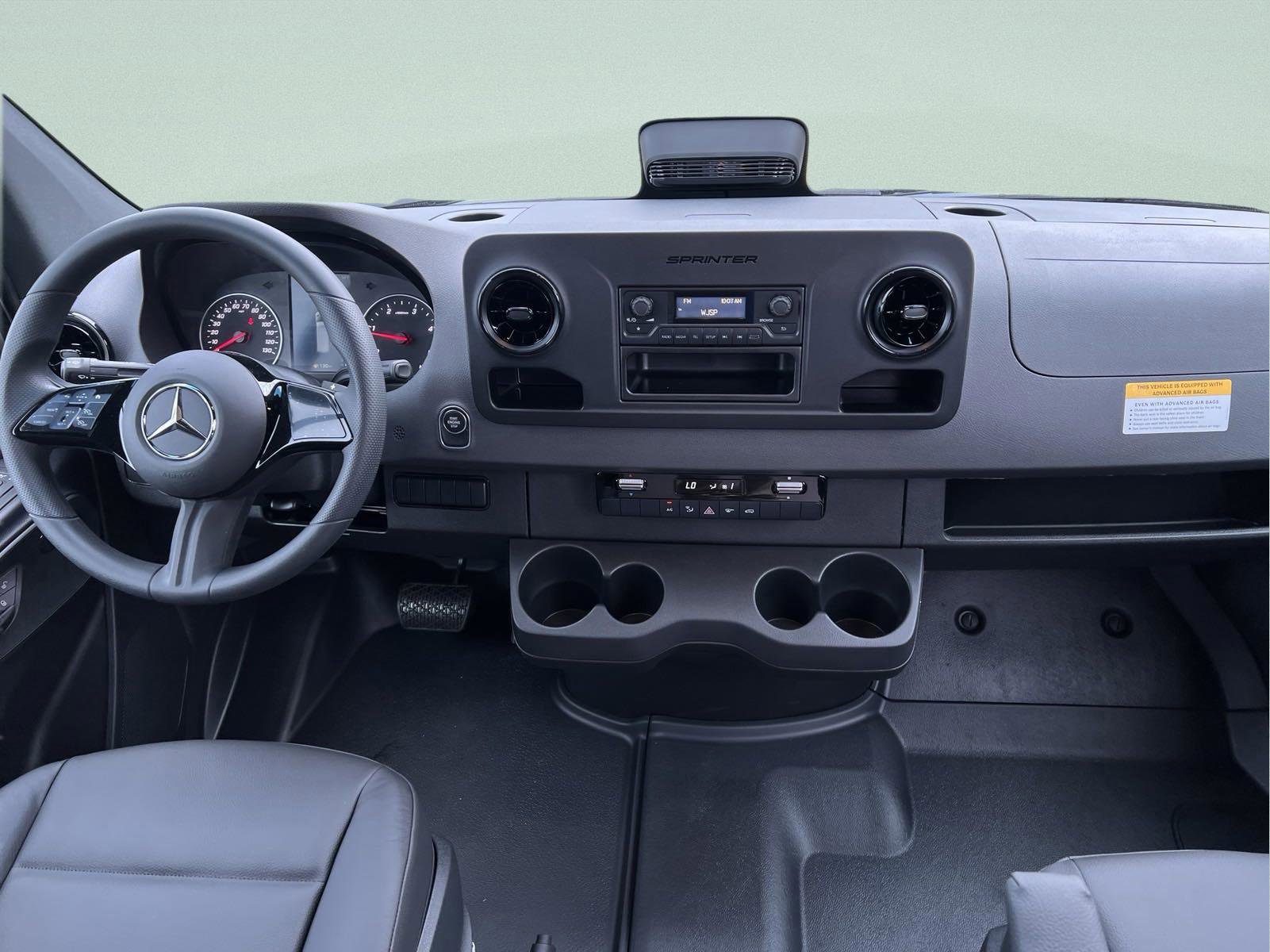 2025 Mercedes-Benz Sprinter Cargo Van 2500