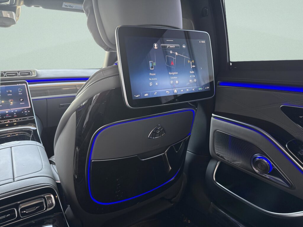 2022 Mercedes-Benz S-Class Maybach S 580