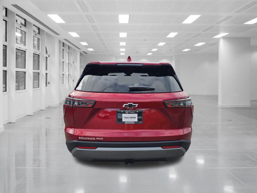 2026 Chevrolet Equinox AWD LT