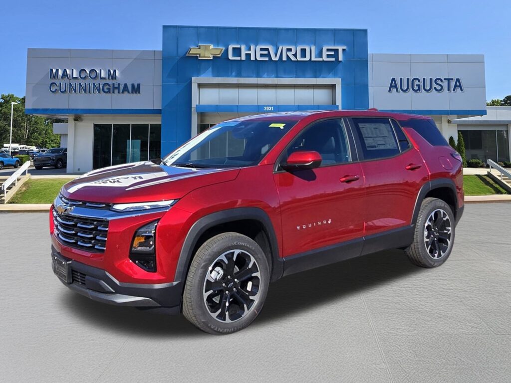 2026 Chevrolet Equinox FWD LT
