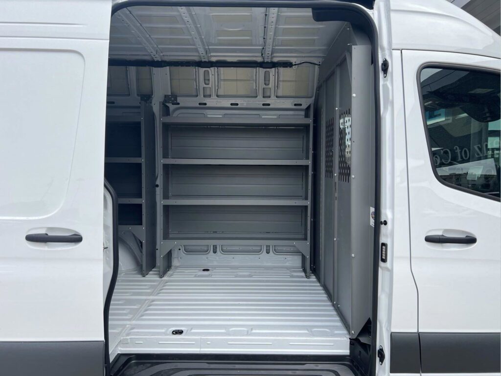 2024 Mercedes-Benz Sprinter Cargo Van LEONARD OUTFITTER 2500