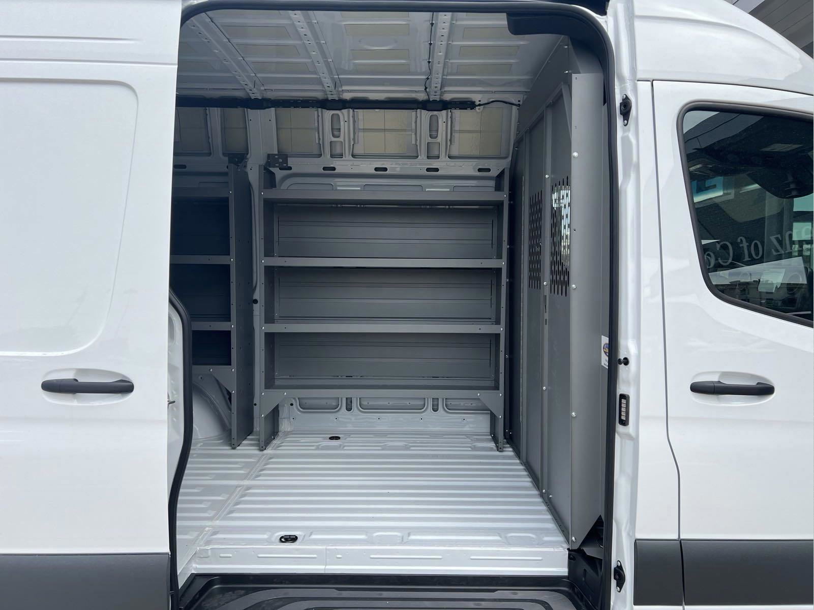 2024 Mercedes-Benz Sprinter Cargo Van LEONARD OUTFITTER 2500