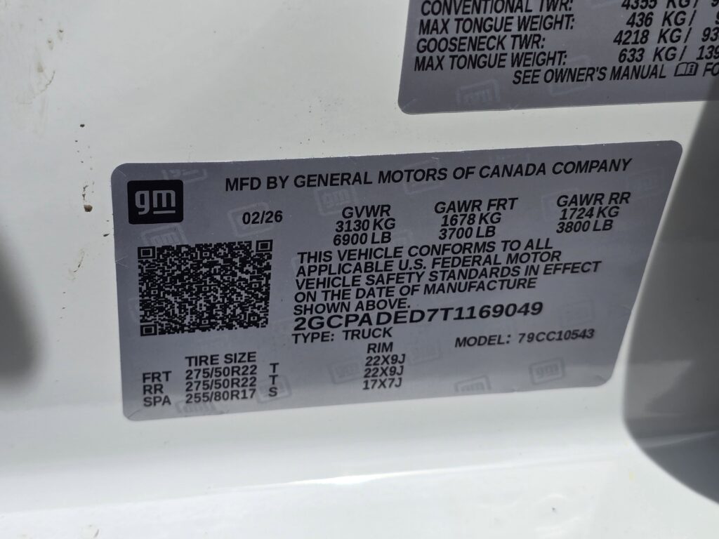 2026 Chevrolet Silverado 1500 RST