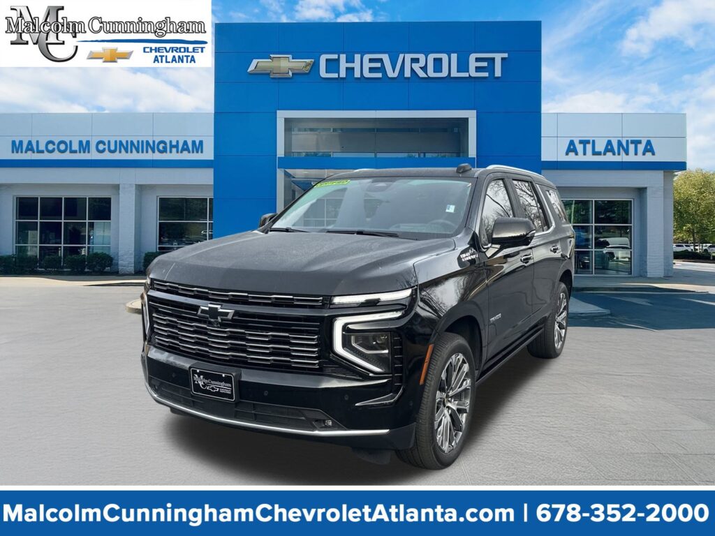 2025 Chevrolet Tahoe High Country