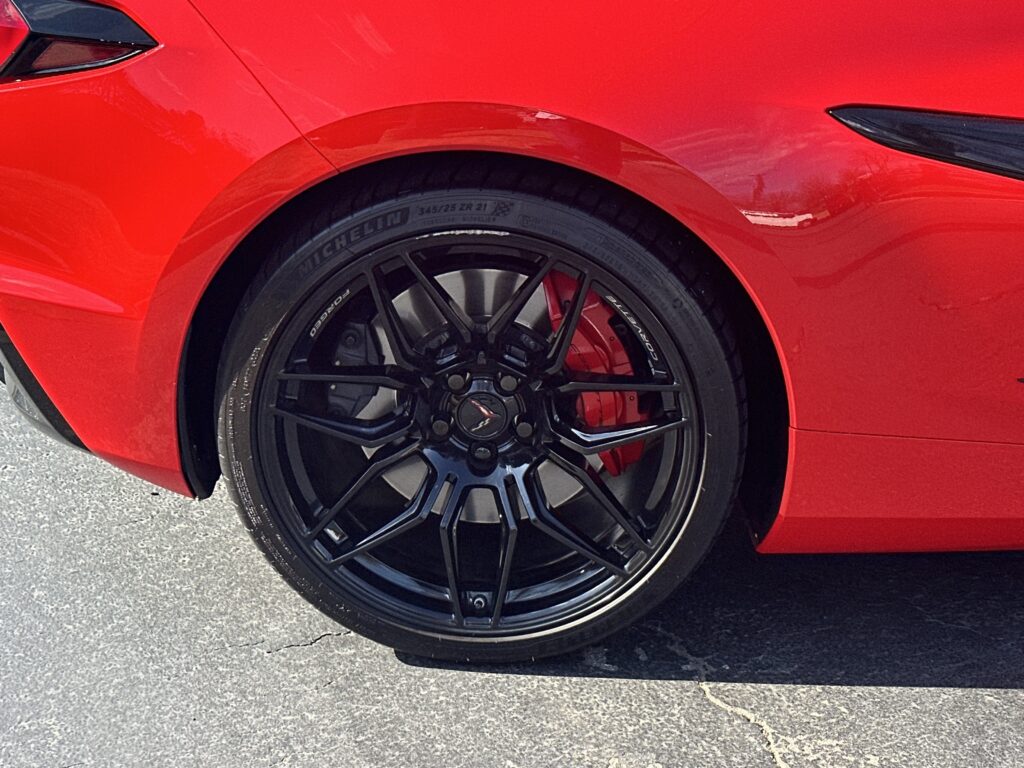 2025 Chevrolet Corvette 2LZ