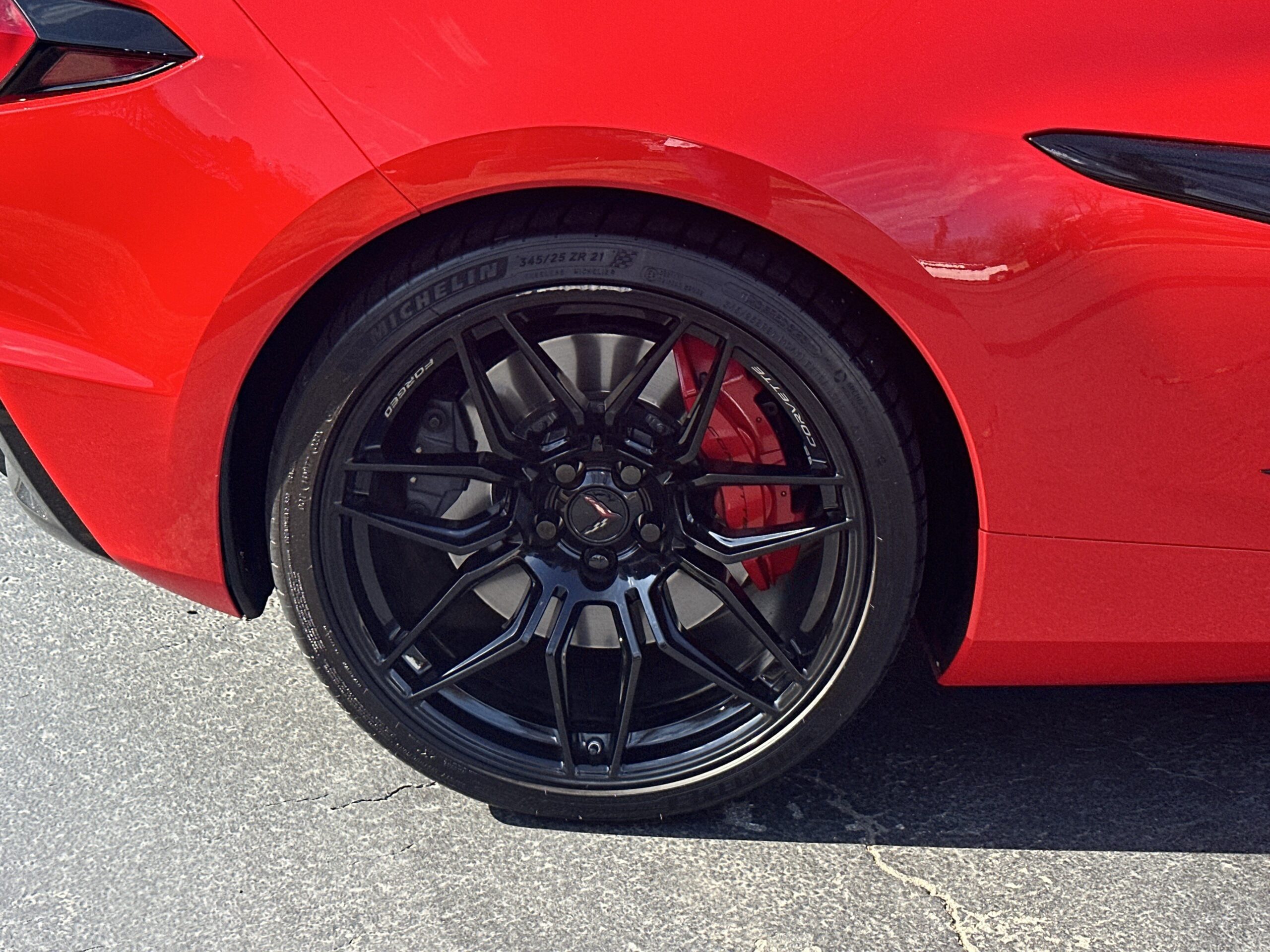 2025 Chevrolet Corvette 2LZ