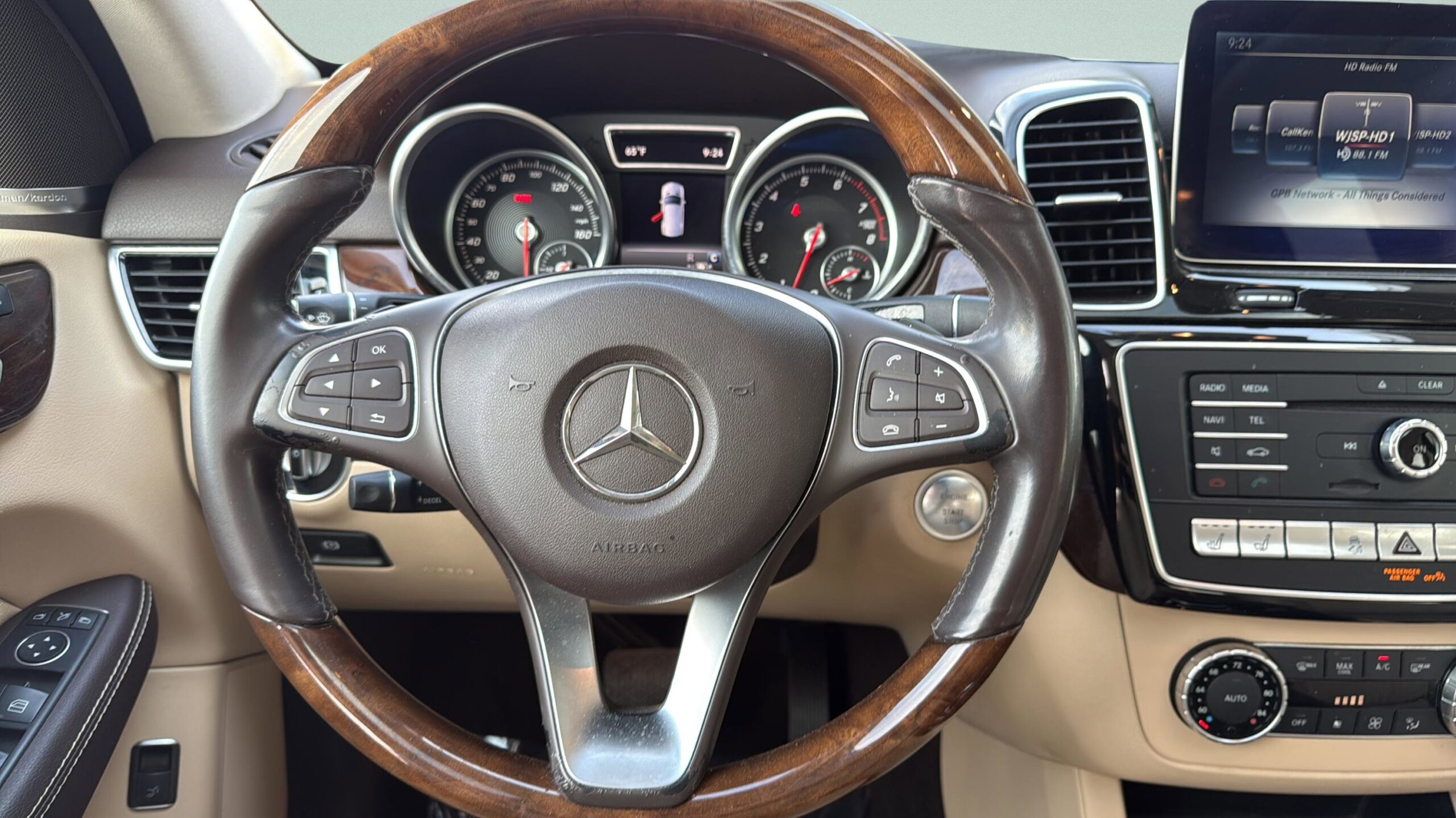 2017 Mercedes-Benz GLE GLE 350