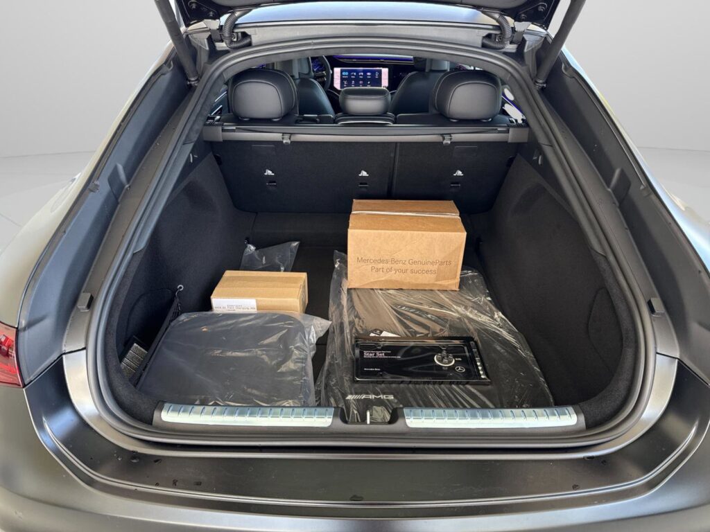 2026 Mercedes-Benz EQS EQS 450+