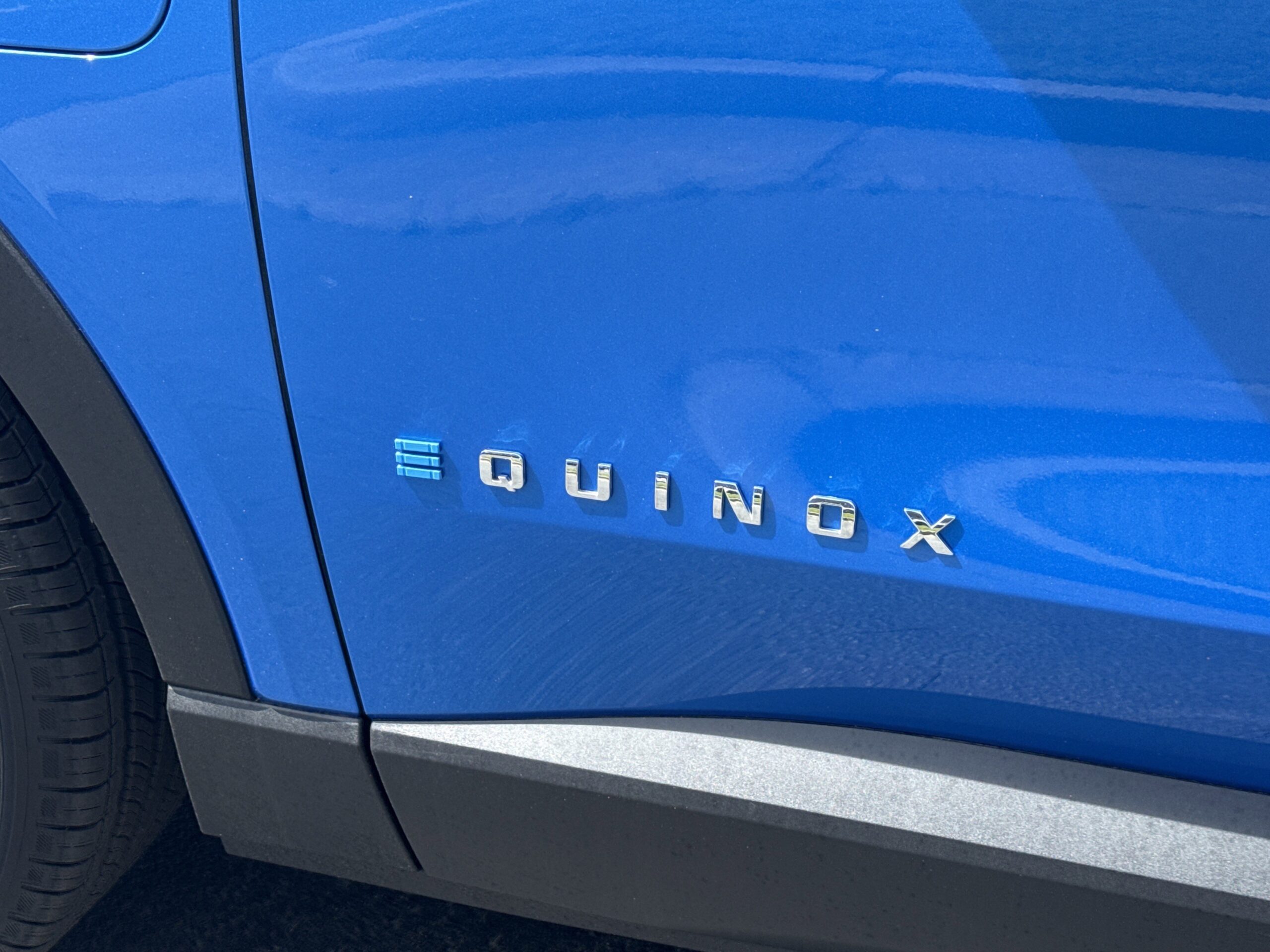 2026 Chevrolet Equinox EV LT1 w/PCY