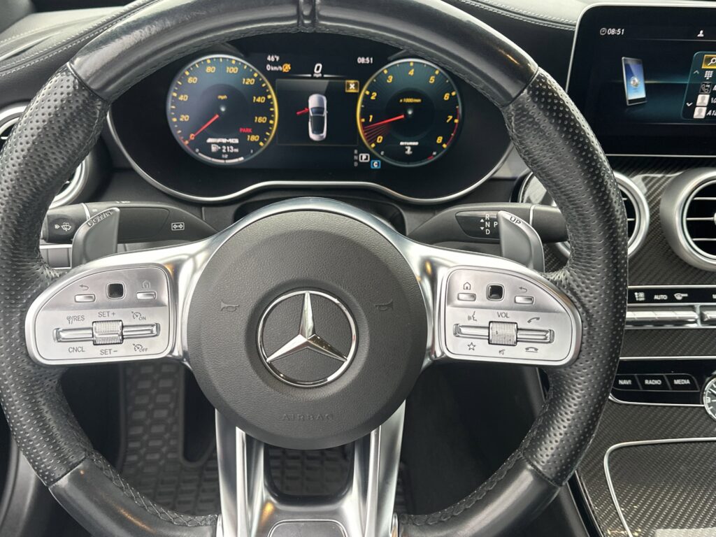 2020 Mercedes-Benz C-Class AMG C 43