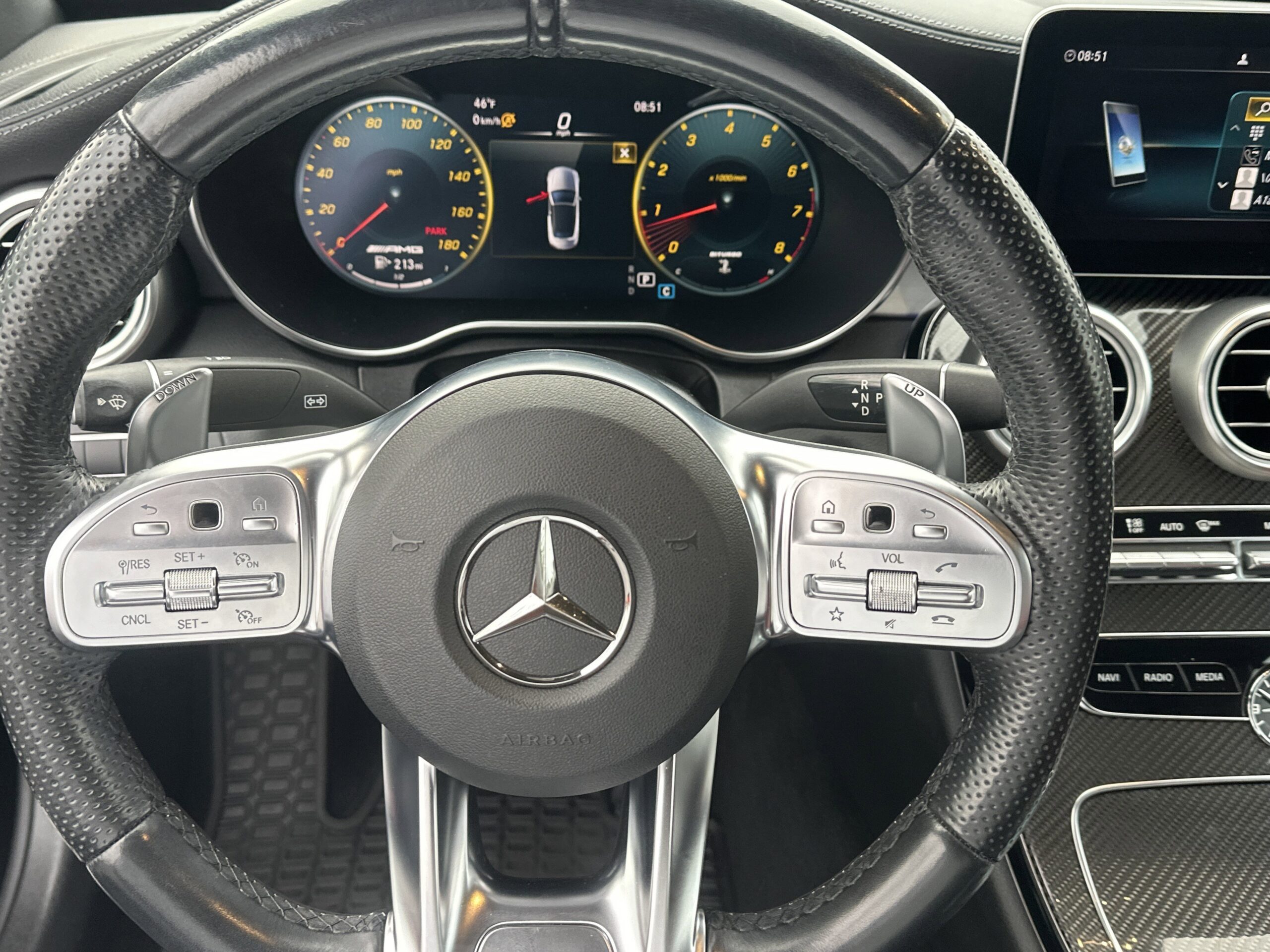 2020 Mercedes-Benz C-Class AMG C 43