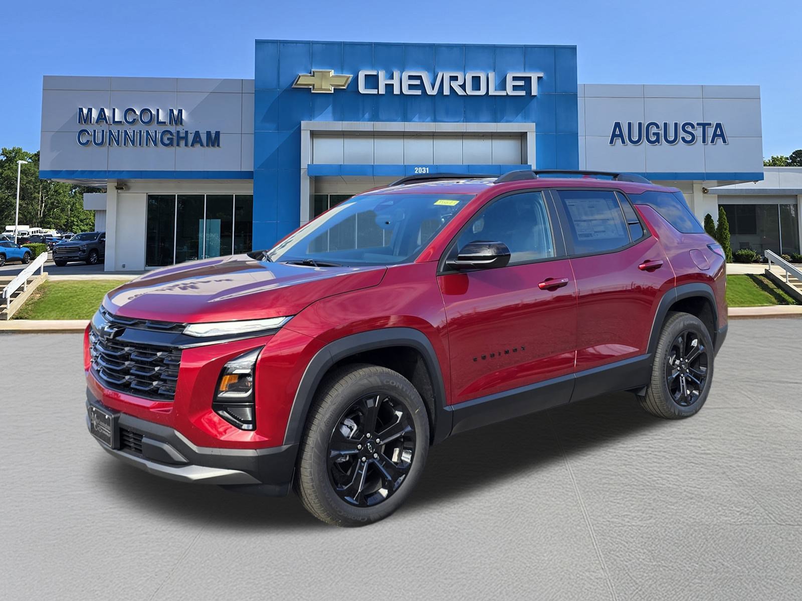 2026 Chevrolet Equinox AWD LT