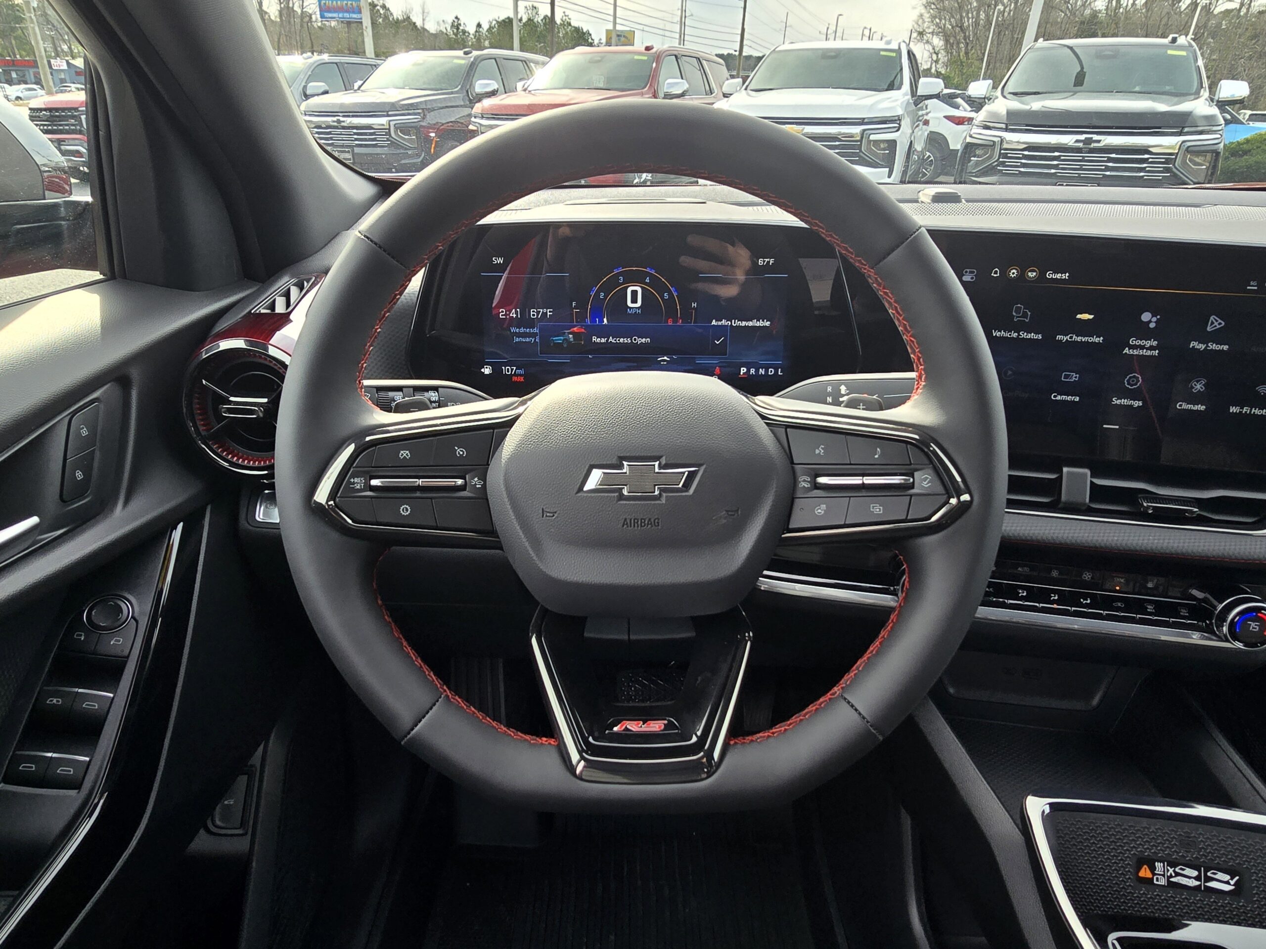 2026 Chevrolet Equinox FWD RS