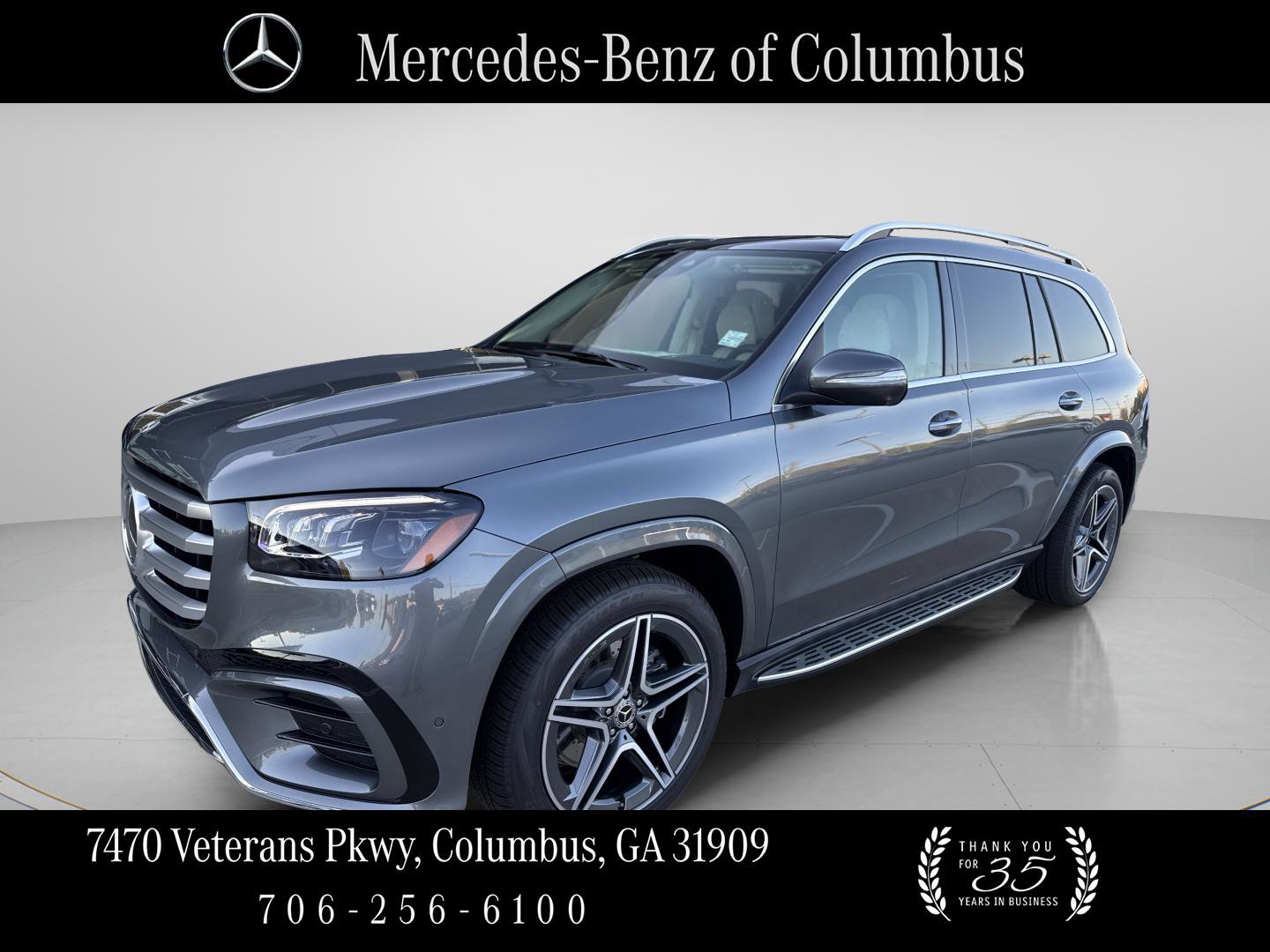 2026 Mercedes-Benz GLS GLS 450