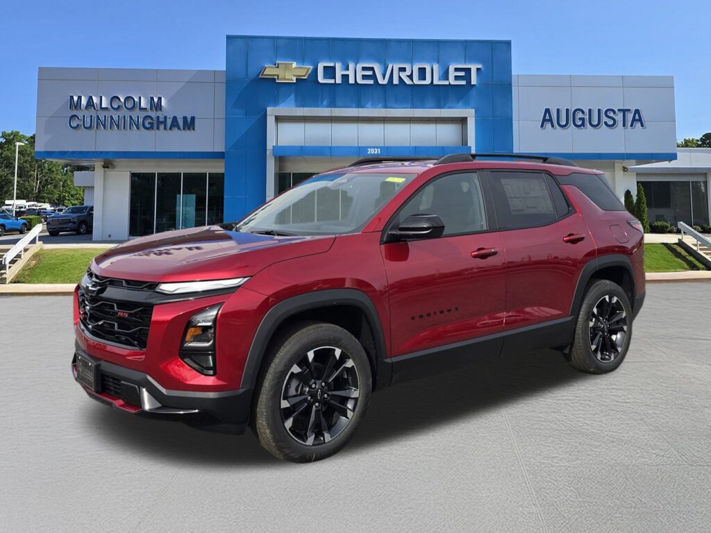 2026 Chevrolet Equinox FWD RS