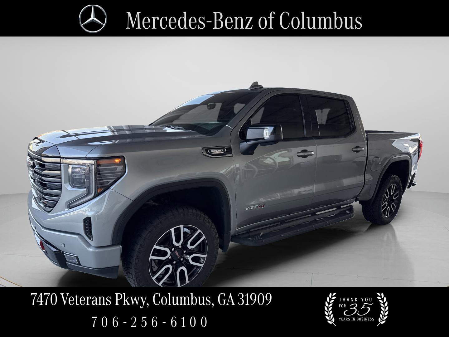 2025 GMC Sierra 1500 AT4