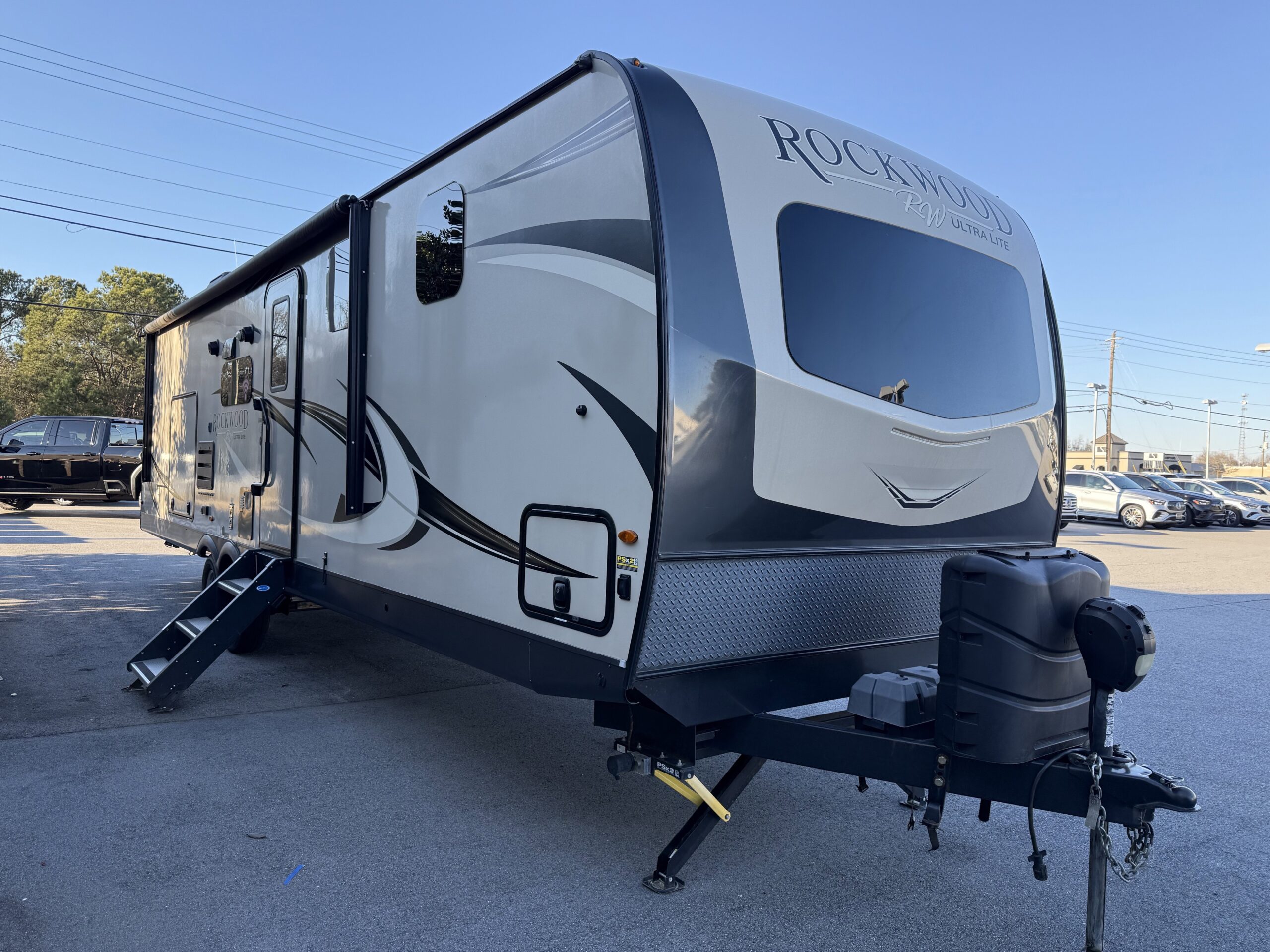 2021 ROCKWOOD LITE FOREST RIVER REAL-LITE