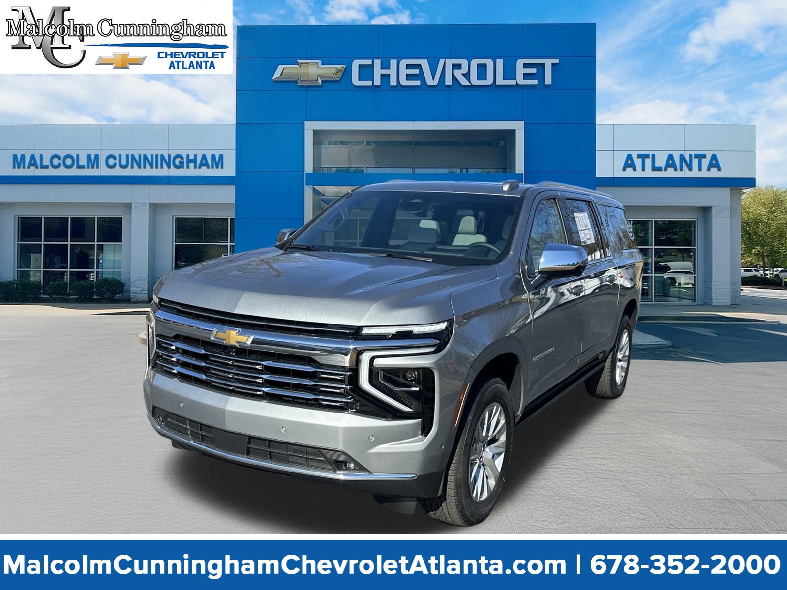 2026 Chevrolet Suburban Premier